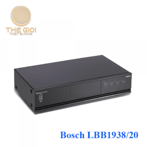 Ampli công suất 480W Bosch LBB1938/20