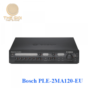 Ampli kèm trộn 120W, 2 vùng Zone Bosch PLE-2MA120-EU