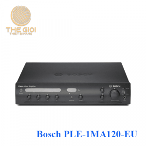 Ampli kèm trộn 120W Bosch PLE-1MA120-EU