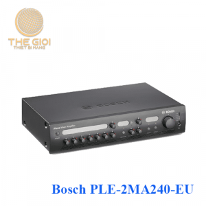 Ampli kèm trộn 2 vùng 240W Bosch PLE-2MA240-EU