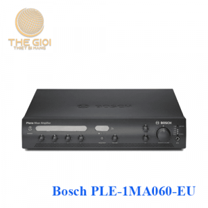 Ampli kèm trộn 60W Bosch PLE-1MA060-EU