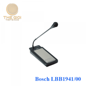 Bàn gọi âm thanh thông báo Bosch LBB1941/00