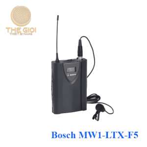 Bộ phát tín hiệu micro cài ve áo Bosch MW1-LTX-F5