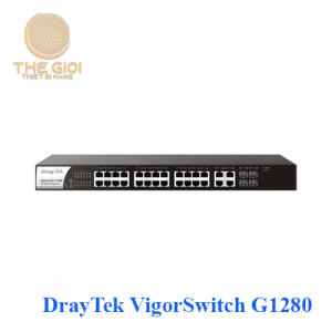 DrayTek VigorSwitch G1280
