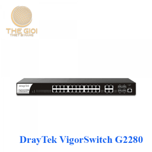 DrayTek VigorSwitch G2280