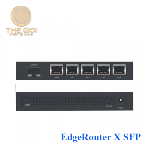 EdgeRouter X SFP