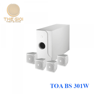 Hệ thống loa Compact TOA BS 301W