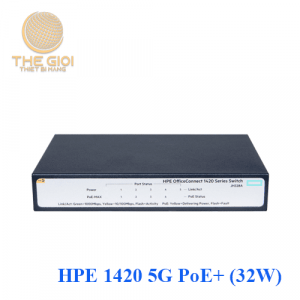 HPE 1420 5G PoE+ (32W) Switch