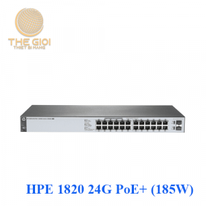 HPE 1820 24G PoE+ (185W) Switch