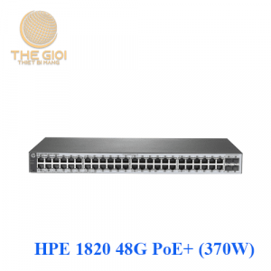 HPE 1820 48G PoE+ (370W) Switch