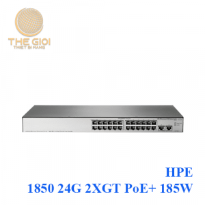 HPE 1850 24G 2XGT PoE+ 185W Switch