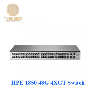 HPE 1850 48G 4XGT Switch