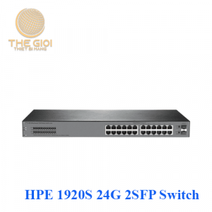 HPE 1920S 24G 2SFP Switch