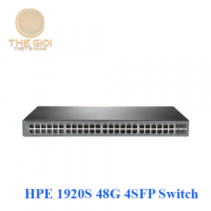HPE 1920S 48G 4SFP Switch