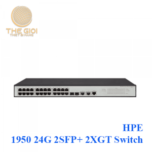 HPE 1950 24G 2SFP+ 2XGT Switch
