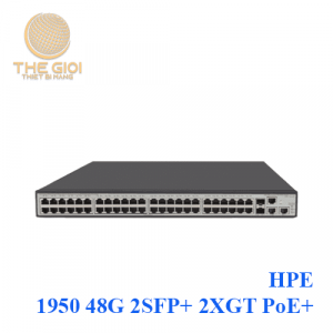 HPE 1950 48G 2SFP+ 2XGT PoE+ Switch