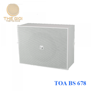 Loa hộp TOA BS 678