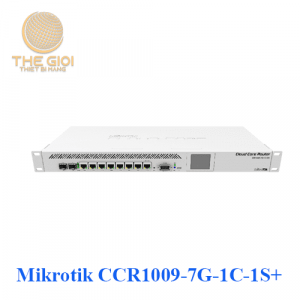 Mikrotik CCR1009-7G-1C-1S+