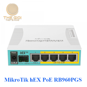 MikroTik hEX PoE RB960PGS