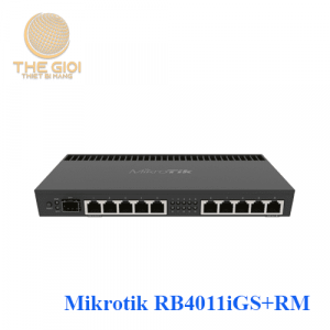 Mikrotik RB4011iGS+RM