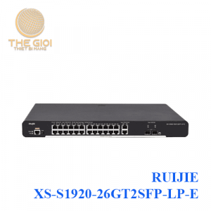 RUIJIE XS-S1920-26GT2SFP-LP-E