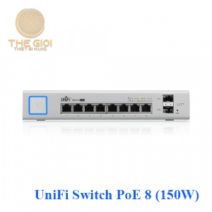 UniFi Switch PoE 8 (150W)