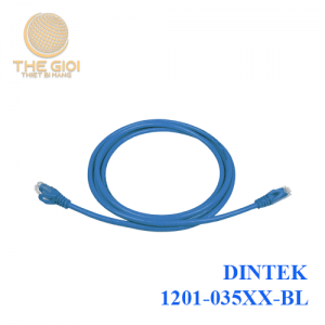 Blue Cat.5e U/UTP Patch Cord 1201-035XX-BL