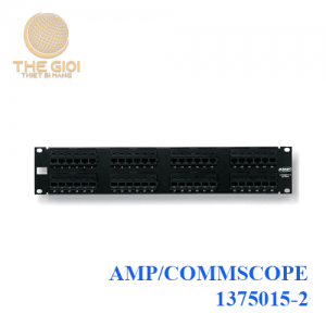Patch panel COMMSCOPE/AMP 48 port CAT6 | PN: 1375015-2