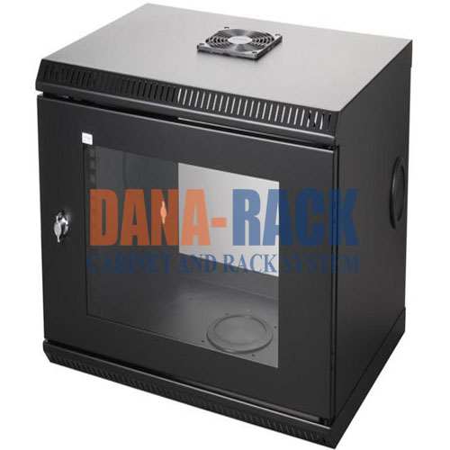 Tủ Rack 12U-D600 Màu Đen – Cửa Mica - Thế Giới Thiết Bị Mạng