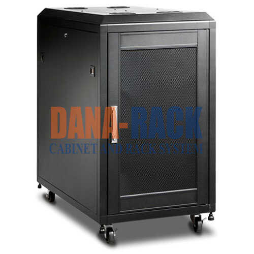 Tủ Rack Cabinet 15U-D600 (Treo Tường) Màu Đen – Cửa Lưới - Thế Giới ...