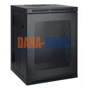 Tủ Rack Cabinet 15U-D800 Màu Đen – Cửa Lưới