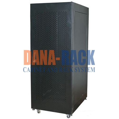 Tủ Rack 32U-D1000 Màu Đen – Cửa Lưới - Thế Giới Thiết Bị Mạng