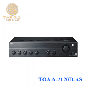 Amplifiers Liền Mixer TOA A-2120D-AS