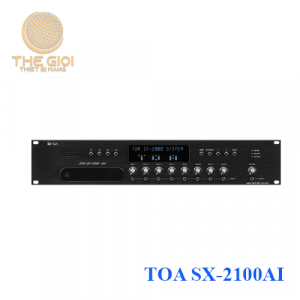 Bộ điều khiển âm thanh ngõ vào TOA SX-2100AI