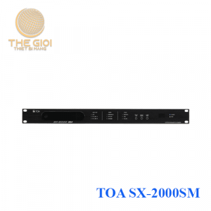 Bộ điều khiển trung tâm TOA SX-2000SM