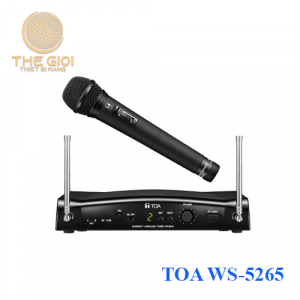 Bộ micro không dây cầm tay TOA WS-5265