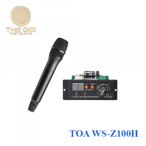 Bộ micro không dây cầm tay TOA WS-Z100H