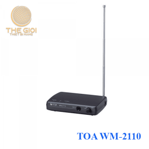 Bộ phát không dây để bàn TOA WM-2110