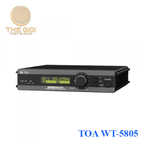 Bộ thu không dây UHF TOA WT-5805