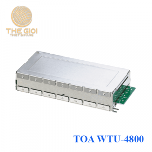 Bộ thu không dây UHF TOA WTU-4800