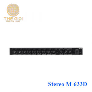 Bộ trộn kĩ thuật số Stereo M-633D