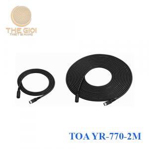 Cable kéo dài 2 mét TOA YR-770-2M