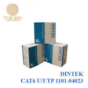 CAT6 U/UTP 1101-04023 Network Cable