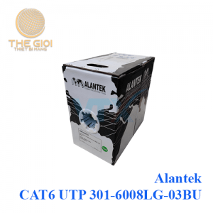 CAT6 UTP 301-6008LG-03BU Network Cable
