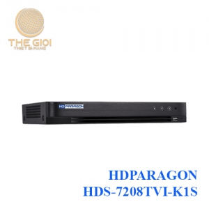 HDPARAGON HDS-7208TVI-K1S