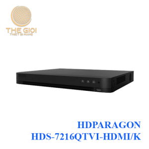 HDPARAGON HDS-7216QTVI-HDMI/K