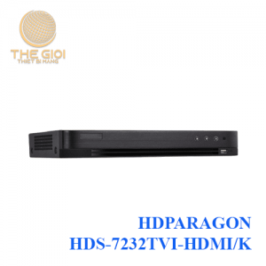 HDPARAGON HDS-7232TVI-HDMI/K