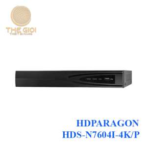 HDPARAGON HDS-N7604I-4K/P