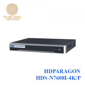 HDPARAGON HDS-N7608I-4K/P