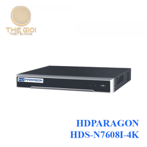 HDPARAGON HDS-N7608I-4K